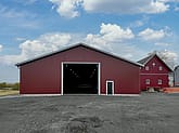 Maskinhall, Knapstad | BORGA
