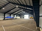 Maskinhall, Knapstad | BORGA