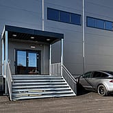 Lager, produksjon og kontor, Askim | BORGA