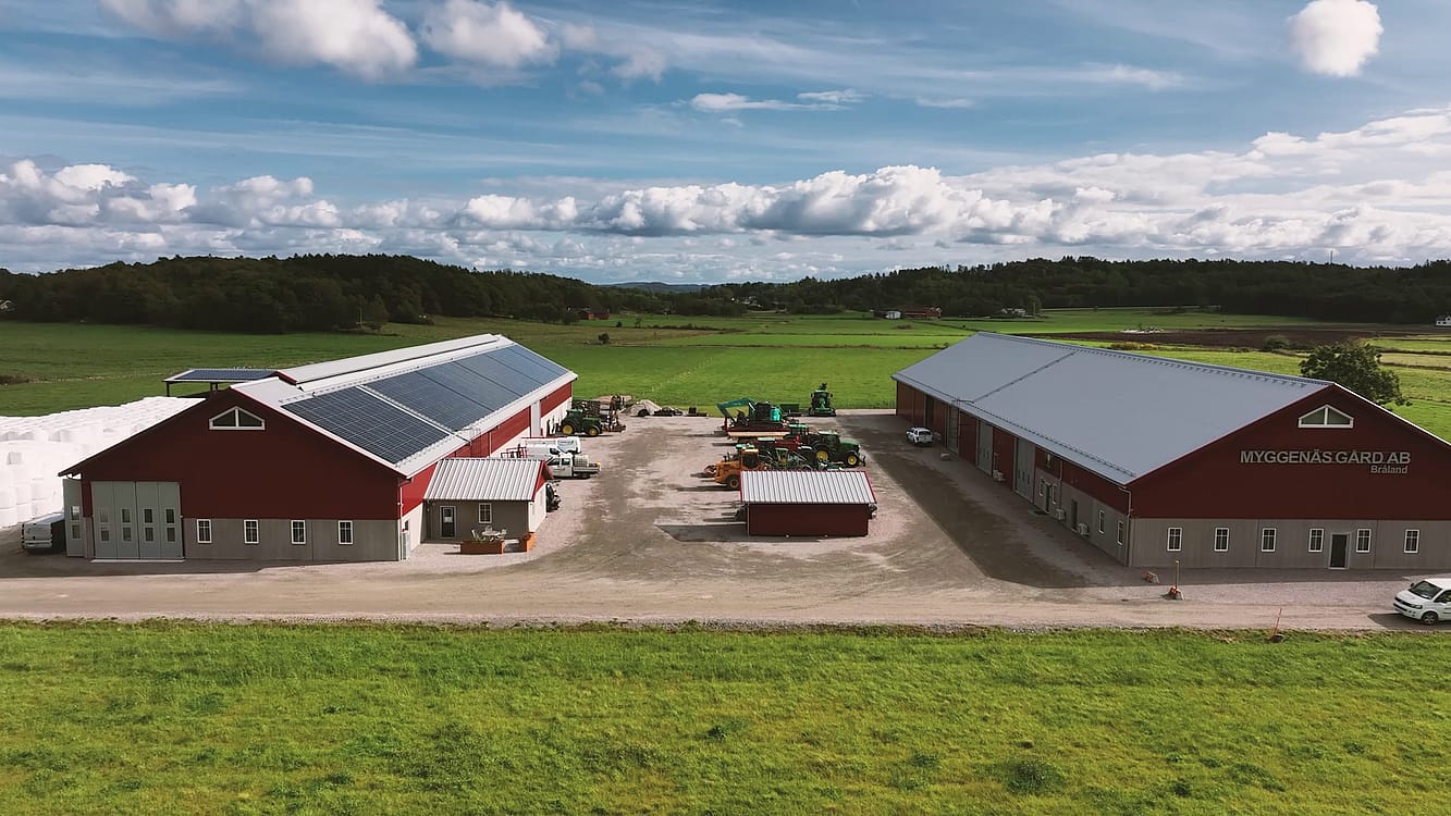 Myggenäs Gård, Sverige | BORGA