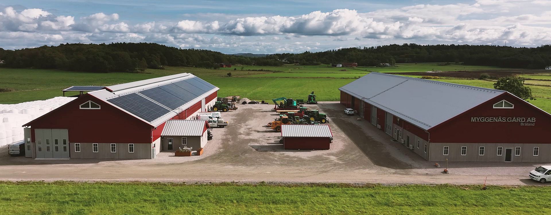 Myggenäs Gård, Sverige | BORGA