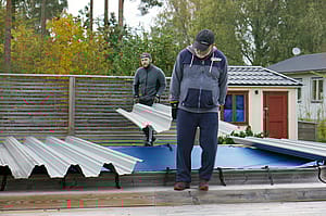 Poolplåt | BORGA