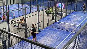 Bästa padelhallen | BORGA