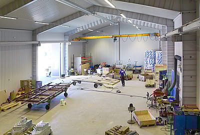 Industri, Värmdö | BORGA