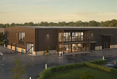 Industrihaller som gir deg fokus på virksomheten | BORGA