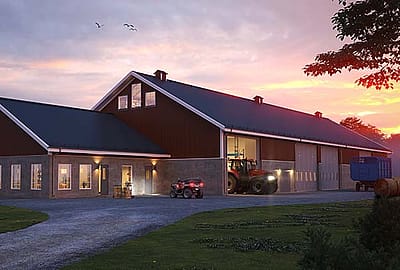 Vi bygger haller for landbruket | BORGA
