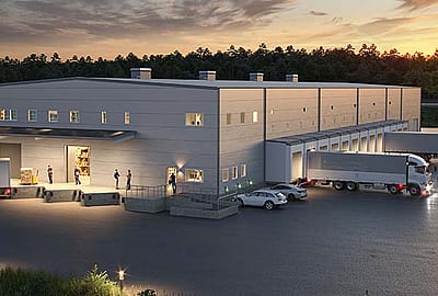 Logistikkhaller til lager- og transportformål | BORGA