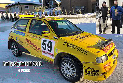 BORGA NO | Rally Sponsorater