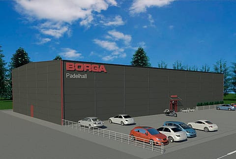 BORGA | Padel hall B