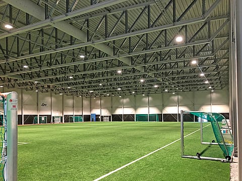 Fotballhall, Hareid