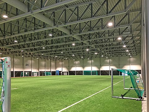 Fotballhall, Hareid