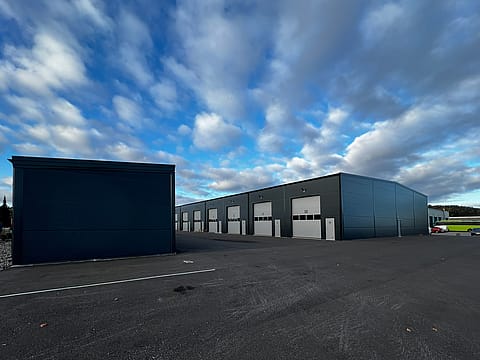 Industrihotell, Mysen