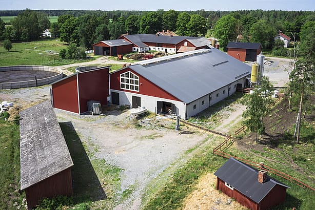 Nötdjurstall, Tärnsjö | BYGGLANT