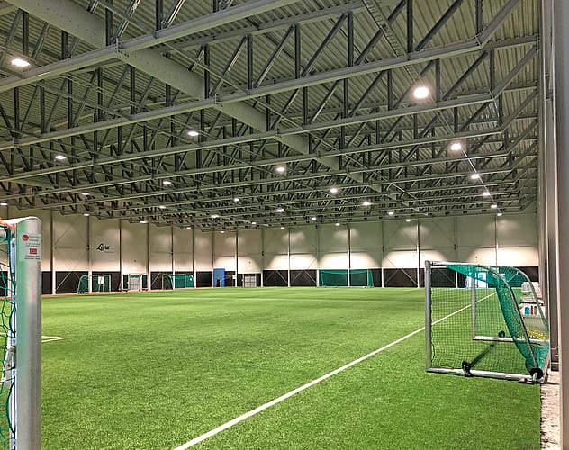Fotballhall, Hareid | BORGA