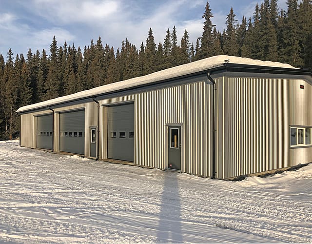 Maskinhall, Aurdal | BORGA