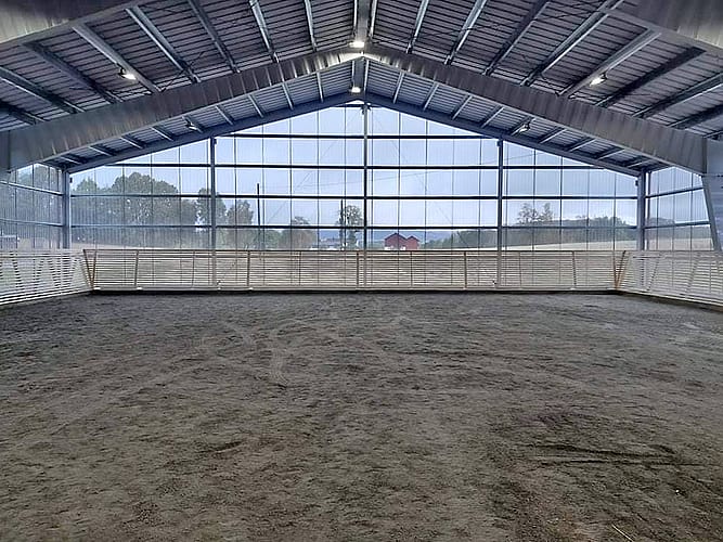 Ridehall, Stjørdal | BORGA