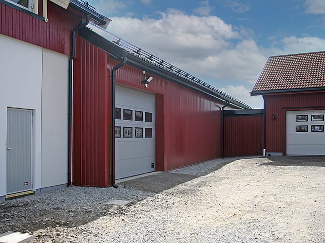 Produksjonshall, Spydeberg | BORGA