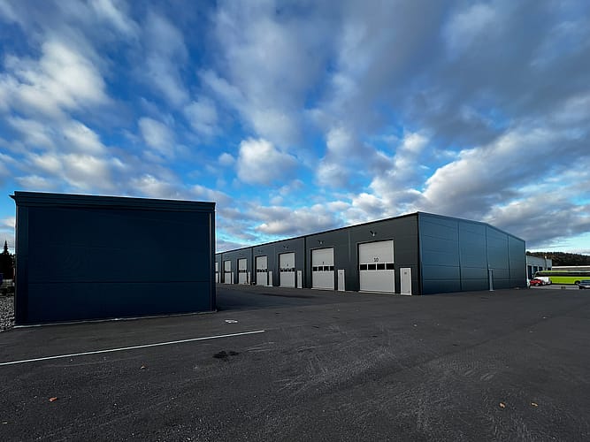 Industrihotell, Mysen | BORGA