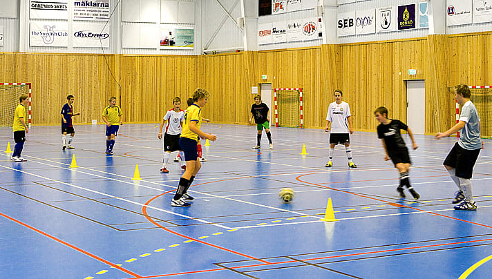 Fotbollshallar | BORGA