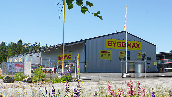 Handelsbyggnader | BORGA