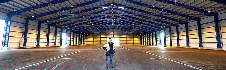 Johan Eriksson, Uddevalla hamnterminal