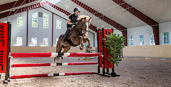BORGA - Riding arena