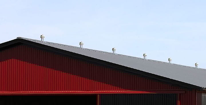Ventiler för plåttak | BORGA