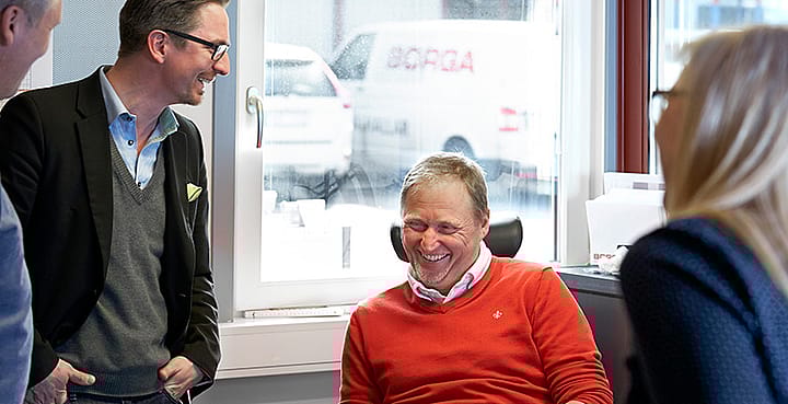 Selger stålhaller | BORGA