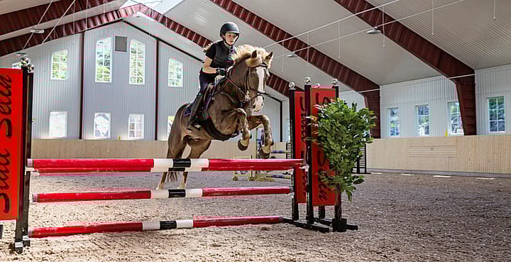 BORGA - Riding arena