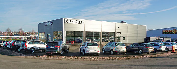 Commercial buildings | BORGA