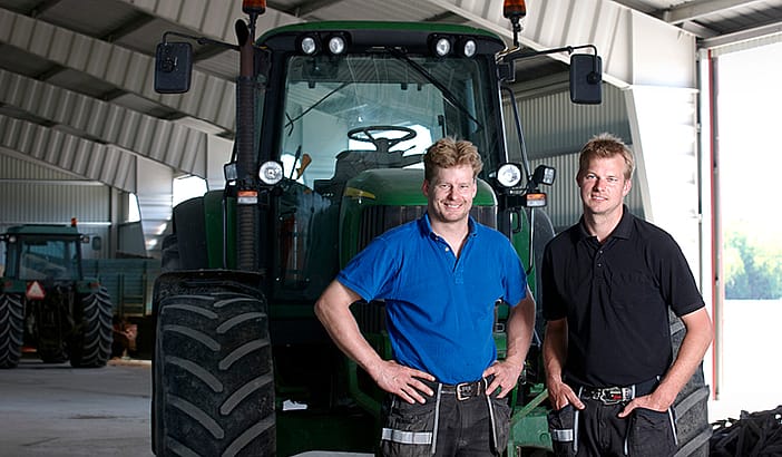 Customer Case Agricultural | BORGA