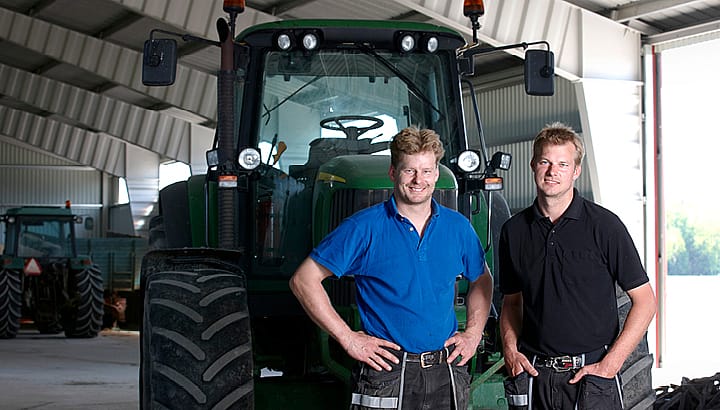 Customer Case Agricultural | BORGA