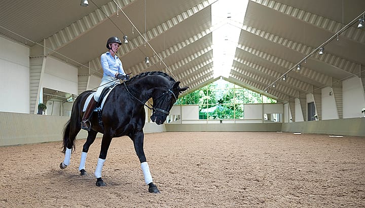 Customer Case riding arena| BORGA