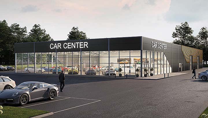 Allsidige forretningsbygg til næring og kontor | BORGA