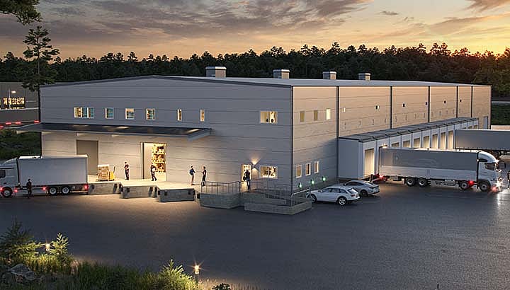 Logistikkhaller til lager- og transportformål | BORGA