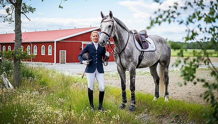 Ridhus - Byggt för att hålla | BORGA