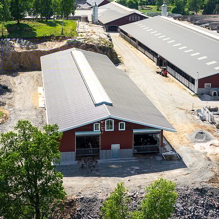 Djurstallar för nöt | BORGA