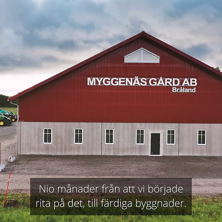 Myggenäs Gård | BORGA