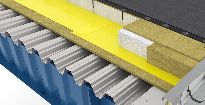BORGA | TR 136 roff insulation