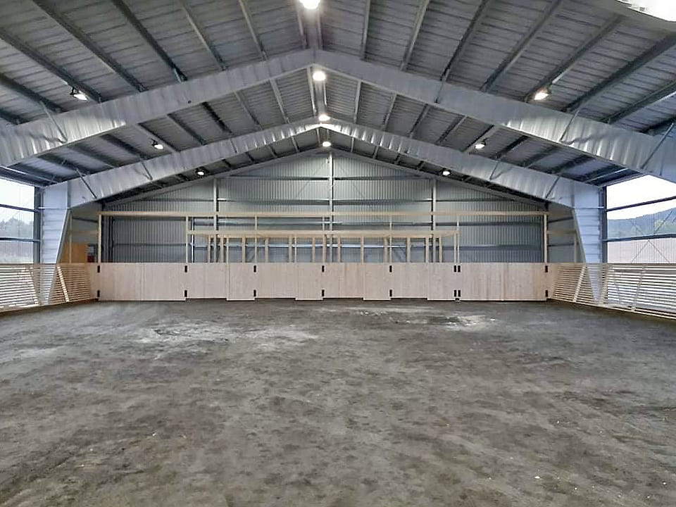 Ridehall, Stjørdal | BORGA