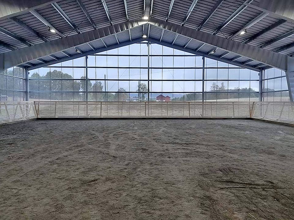 Ridehall, Stjørdal | BORGA