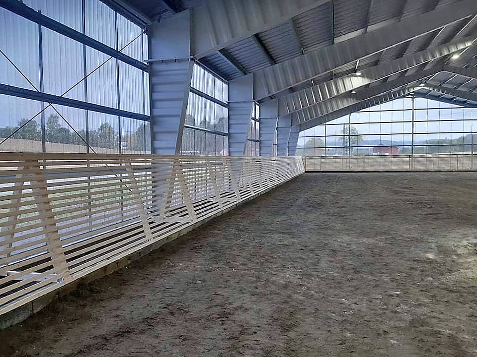 Ridehall, Stjørdal | BORGA