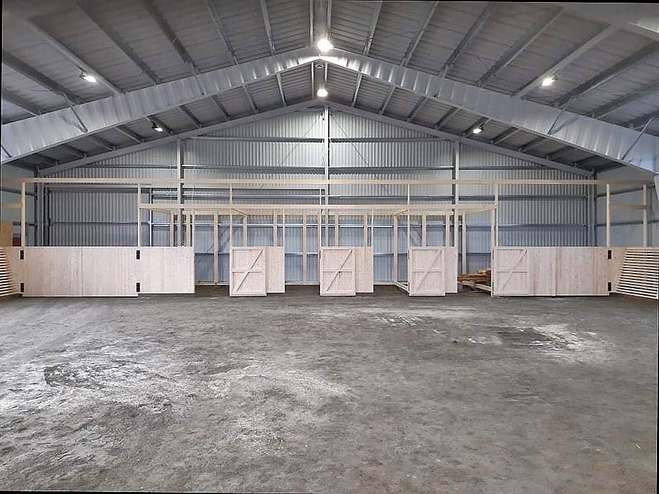 Ridehall, Stjørdal | BORGA