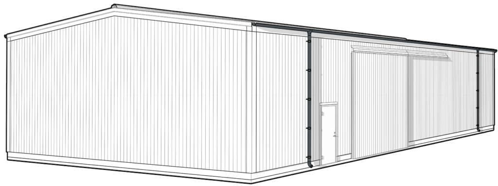 Standardhall 12x22m | BORGA NO