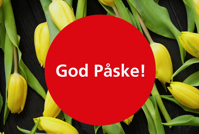 God påske - Vi holder stengt 6. til 10. april. – Vi ønsker en fin påskehelg! | BORGA